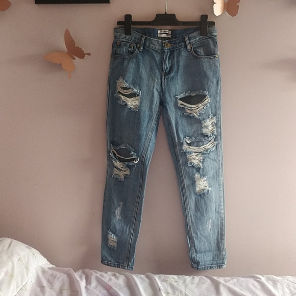 One x One teaspoon Ripped Jeans